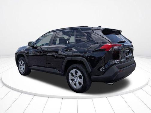 Midnight Black Metallic 2021 Toyota RAV4 LE