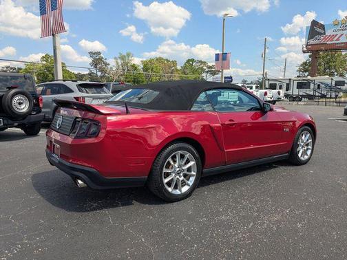 2012 Ford Mustang GT Premium