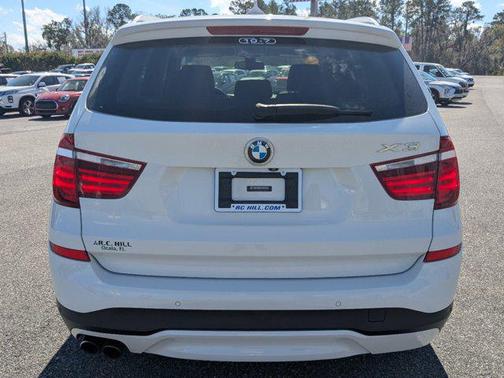 2017 BMW X3 xDrive35i
