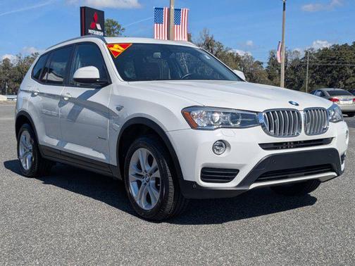 2017 BMW X3 xDrive35i