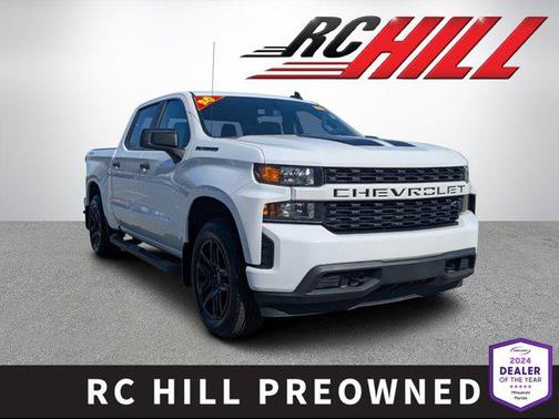 2020 Chevrolet Silverado 1500 Custom