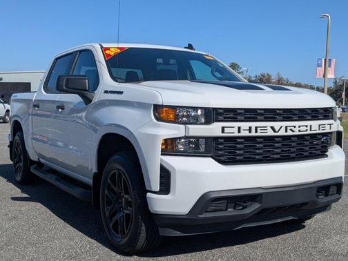 2020 Chevrolet Silverado 1500 Custom
