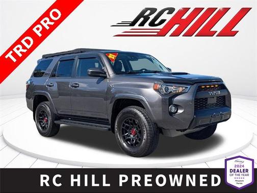 2021 Toyota 4Runner TRD Pro
