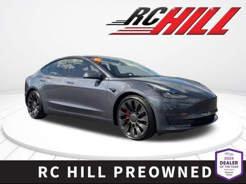 2023 Tesla Model 3 Performance