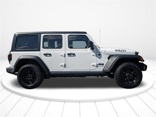 2021 Jeep Wrangler Willys