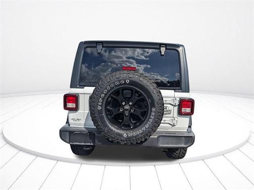2021 Jeep Wrangler Willys
