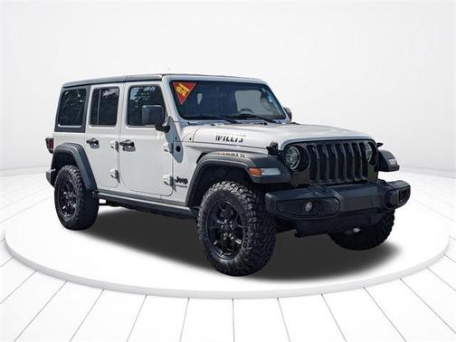 2021 Jeep Wrangler Willys