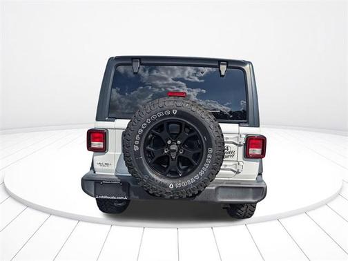 2021 Jeep Wrangler Willys