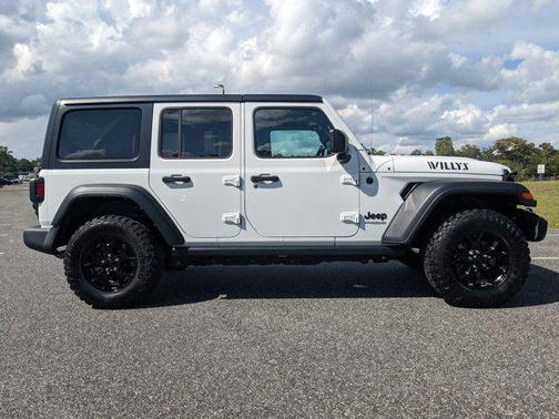 2021 Jeep Wrangler Willys