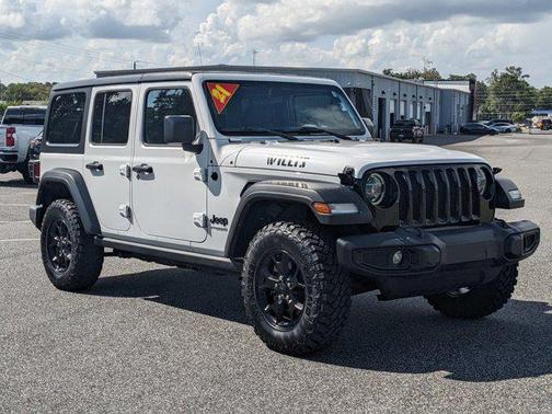 2021 Jeep Wrangler Willys