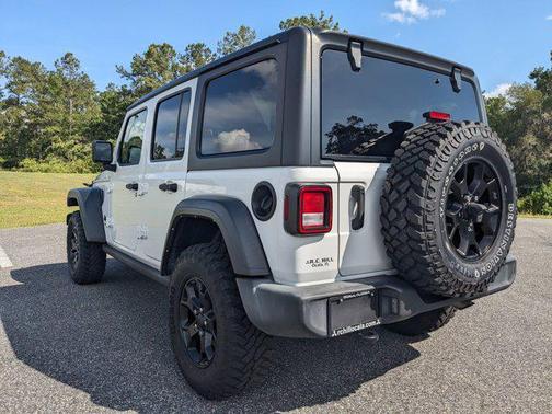2021 Jeep Wrangler Willys