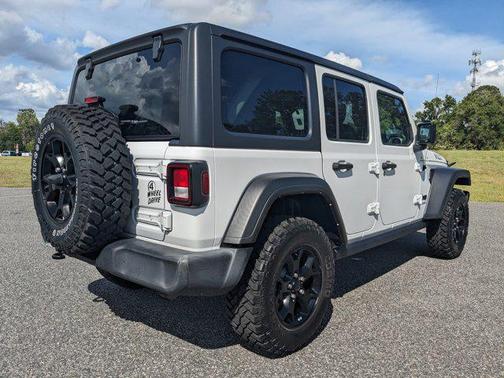 2021 Jeep Wrangler Willys