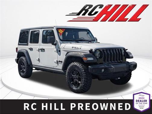 2021 Jeep Wrangler Willys