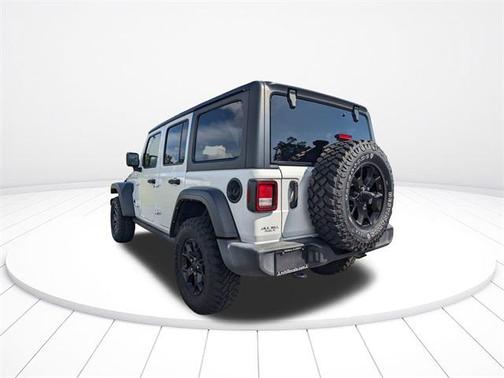 2021 Jeep Wrangler Willys