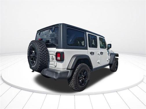 2021 Jeep Wrangler Willys