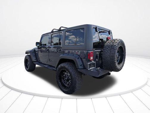 Rhino Clearcoat 2016 Jeep Wrangler Unlimited Freedom