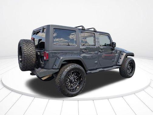 Rhino Clearcoat 2016 Jeep Wrangler Unlimited Freedom