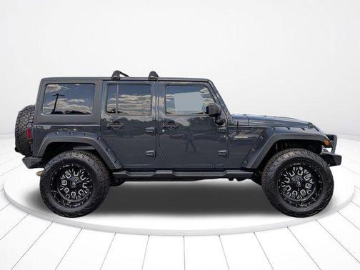 Rhino Clearcoat 2016 Jeep Wrangler Unlimited Freedom