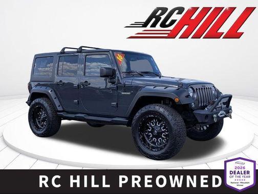 Rhino Clearcoat 2016 Jeep Wrangler Unlimited Freedom