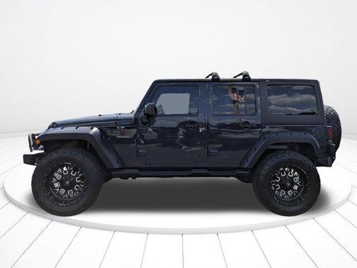 Rhino Clearcoat 2016 Jeep Wrangler Unlimited Freedom