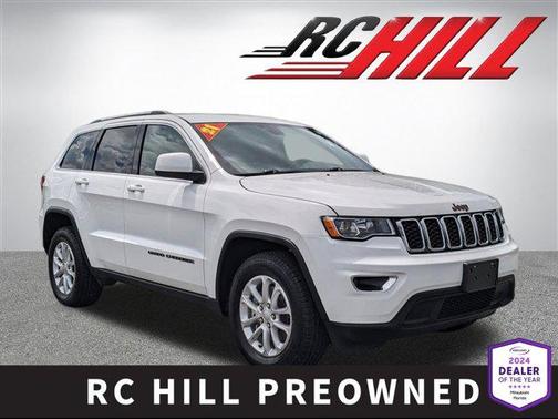 2021 Jeep Grand Cherokee Laredo