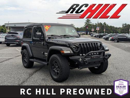 2021 Jeep Wrangler Sport S