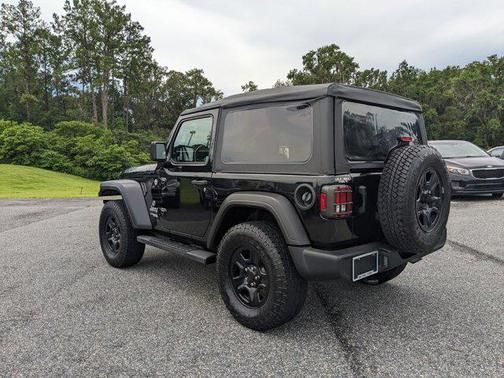 2021 Jeep Wrangler Sport S