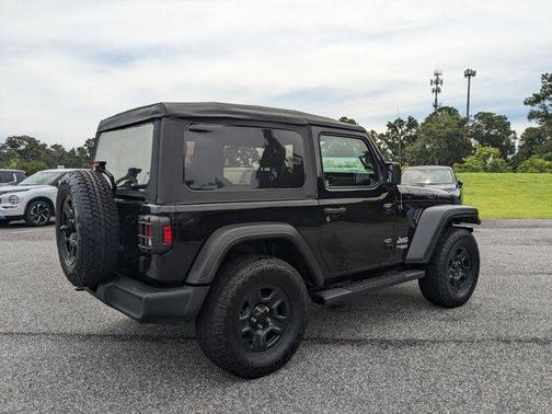 2021 Jeep Wrangler Sport S