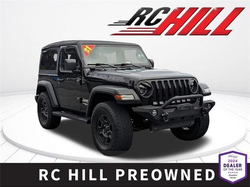2021 Jeep Wrangler Sport S