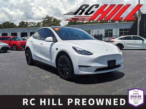2022 Tesla Model Y Long Range Dual Motor All-Wheel Drive