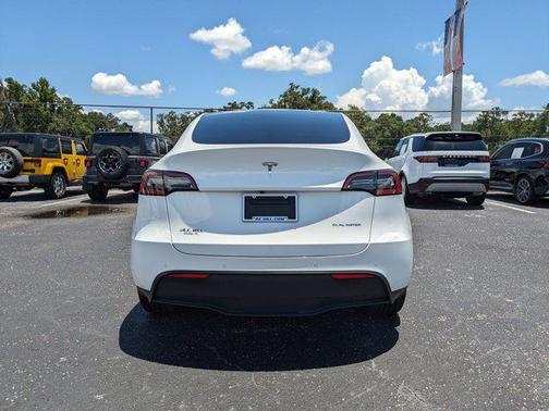 2022 Tesla Model Y Long Range Dual Motor All-Wheel Drive