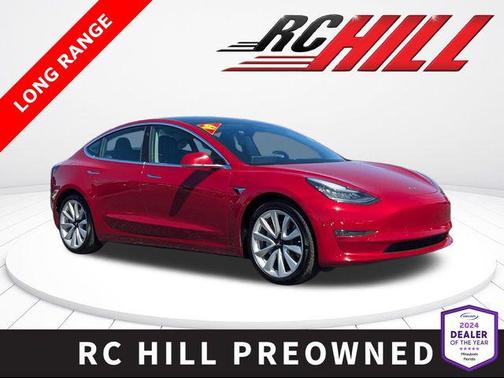 2019 Tesla Model 3 Long Range