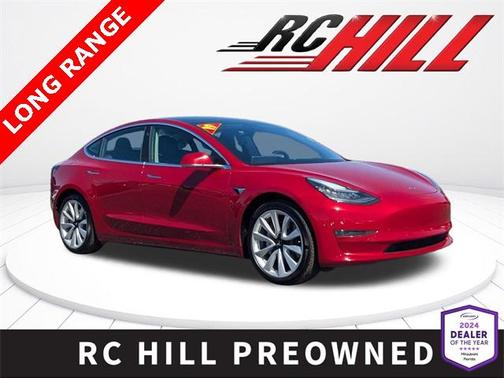 2019 Tesla Model 3 Long Range