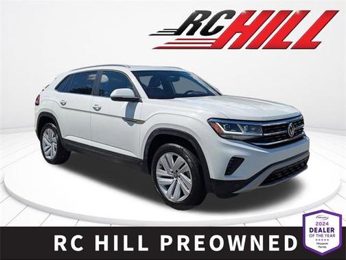2021 Volkswagen Atlas Cross Sport 3.6L V6 SE w/Technology