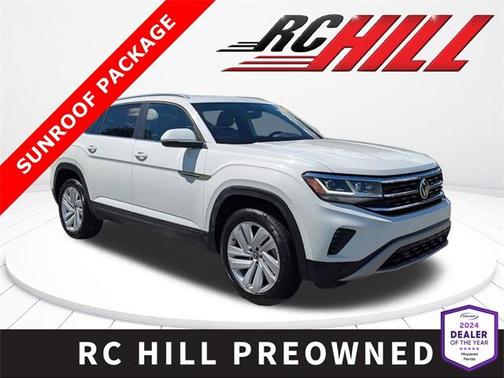 2021 Volkswagen Atlas Cross Sport 3.6L V6 SE w/Technology