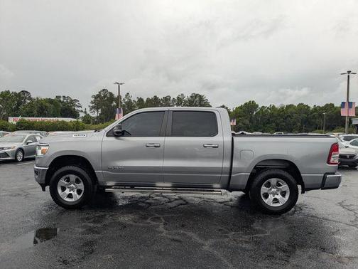 Billet Silver Metallic Clearcoat 2020 RAM 1500 Big Horn/Lone Star