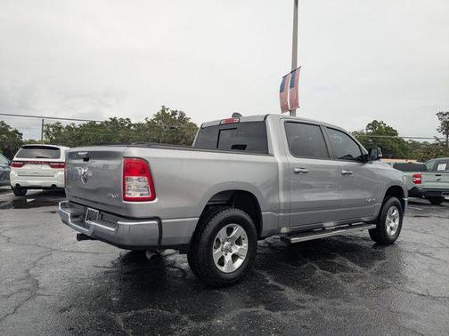 Billet Silver Metallic Clearcoat 2020 RAM 1500 Big Horn/Lone Star