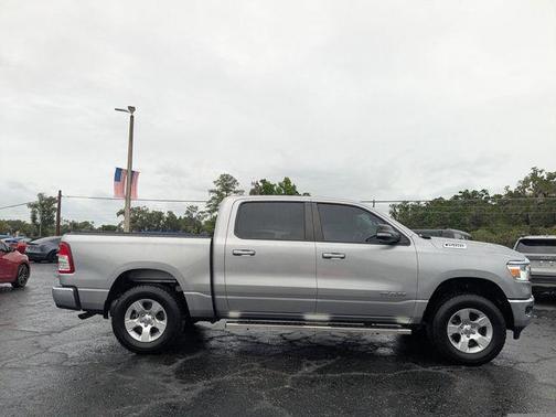 Billet Silver Metallic Clearcoat 2020 RAM 1500 Big Horn/Lone Star