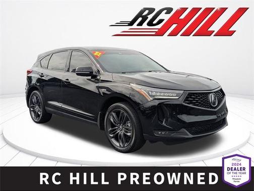 2022 Acura RDX A-Spec Package