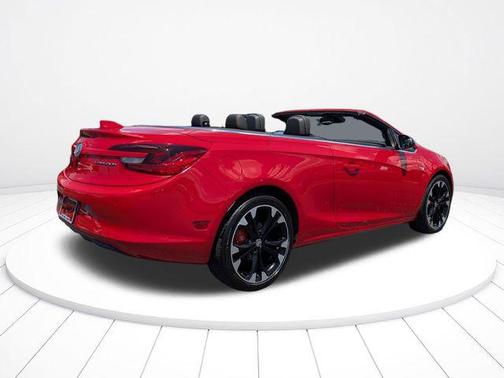 Sport Red 2018 Buick Cascada Sport Touring