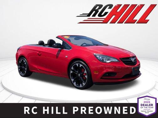 Sport Red 2018 Buick Cascada Sport Touring