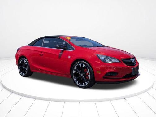Sport Red 2018 Buick Cascada Sport Touring