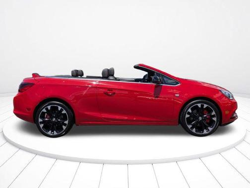 Sport Red 2018 Buick Cascada Sport Touring