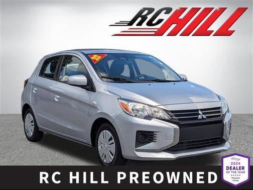 2022 Mitsubishi Mirage ES