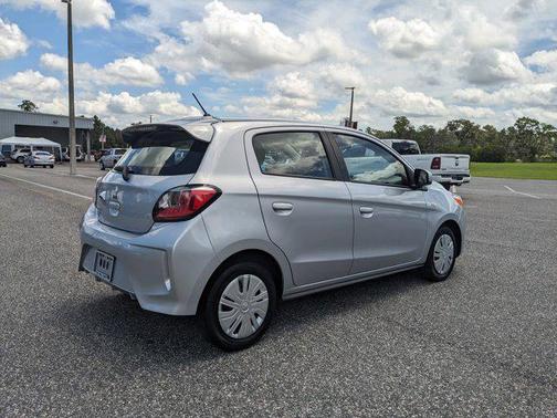 2022 Mitsubishi Mirage ES
