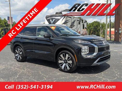 Black Diamond/Alloy Silver Roof 2025 Mitsubishi Outlander SEL 2.5 S-AWC