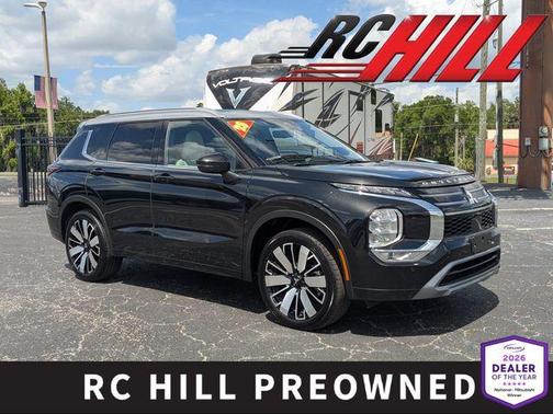 Black Diamond/Alloy Silver Roof 2025 Mitsubishi Outlander SEL 2.5 S-AWC