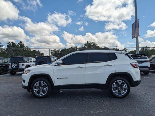 2021 Jeep Compass Limited