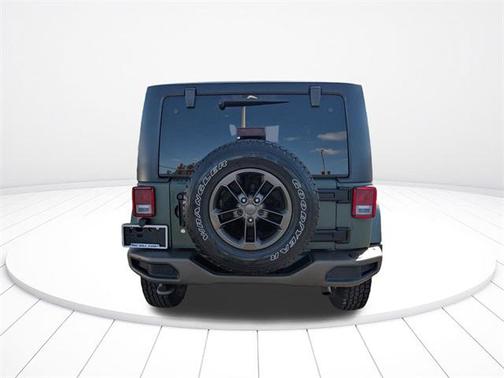 2016 Jeep Wrangler 75th Anniversary