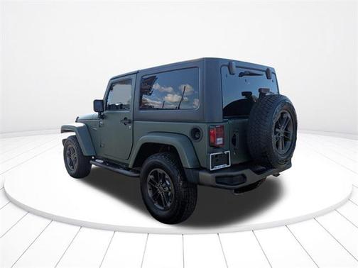 2016 Jeep Wrangler 75th Anniversary